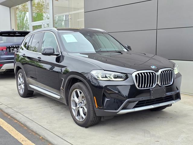 used 2024 BMW X3 car, priced at $35,880