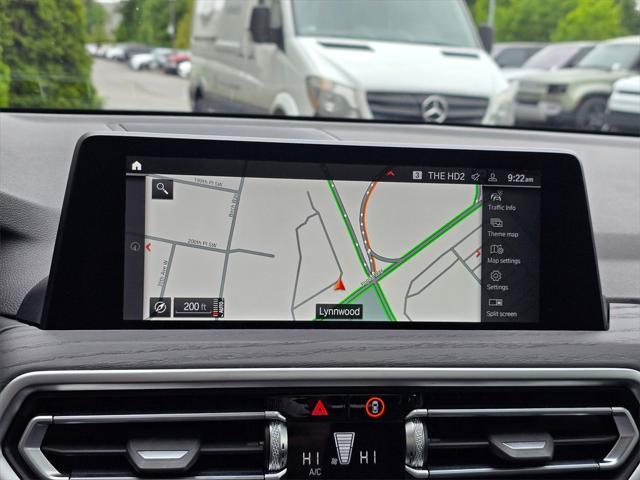 used 2024 BMW X3 car, priced at $35,880