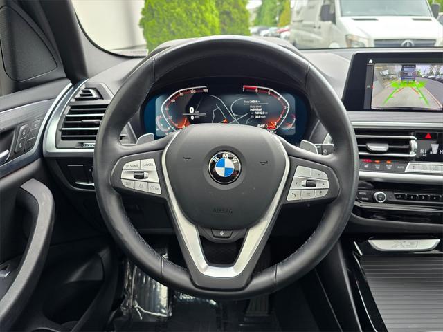 used 2024 BMW X3 car, priced at $35,880