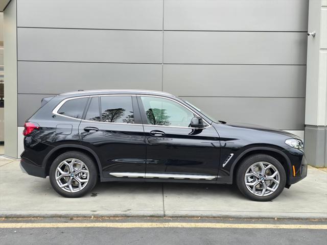 used 2024 BMW X3 car, priced at $35,880
