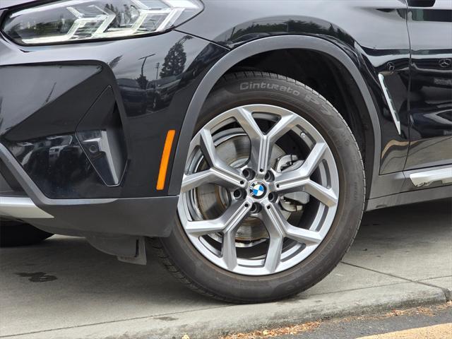 used 2024 BMW X3 car, priced at $35,880