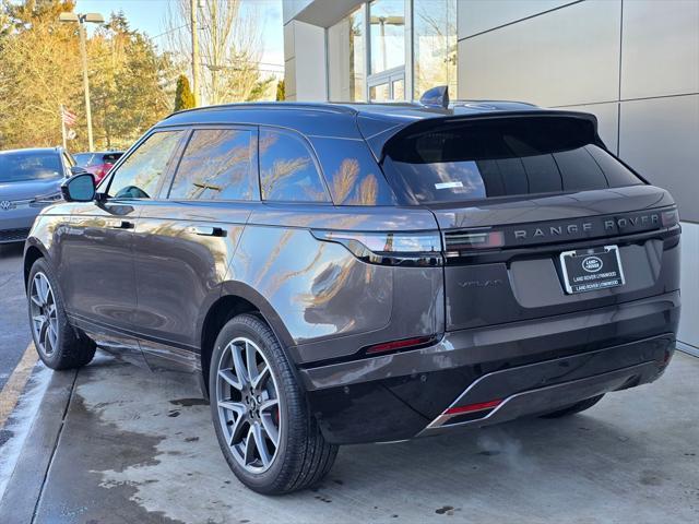 new 2025 Land Rover Range Rover Velar car, priced at $76,180