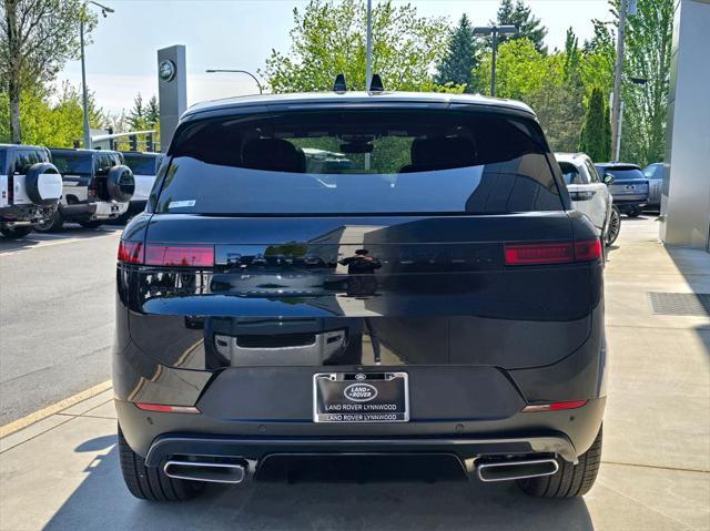 new 2025 Land Rover Range Rover Sport car, priced at $93,780
