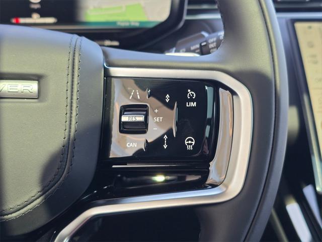 new 2025 Land Rover Range Rover Sport car, priced at $93,780