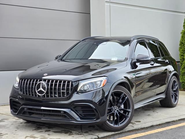 used 2018 Mercedes-Benz AMG GLC 63 car, priced at $31,660