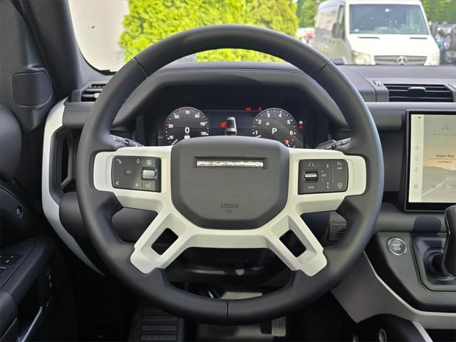 new 2025 Land Rover Defender car, priced at $96,543