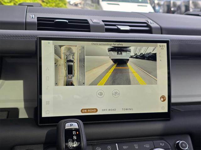 new 2025 Land Rover Defender car, priced at $96,543
