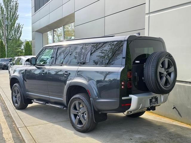 new 2025 Land Rover Defender car, priced at $96,543