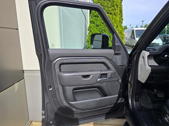 new 2025 Land Rover Defender car, priced at $96,543