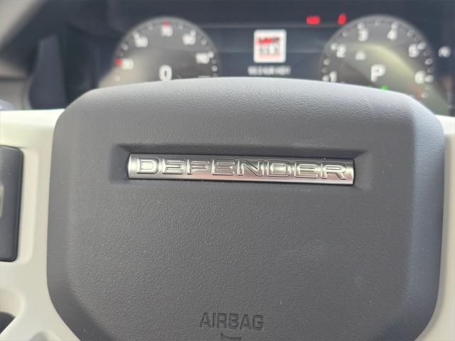 new 2025 Land Rover Defender car, priced at $96,543