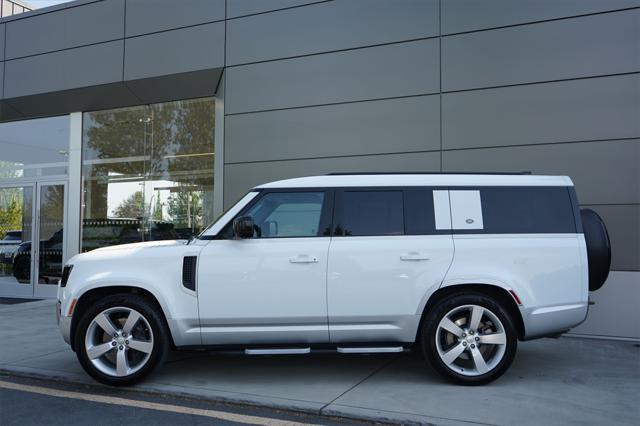 used 2023 Land Rover Defender car, priced at $71,270