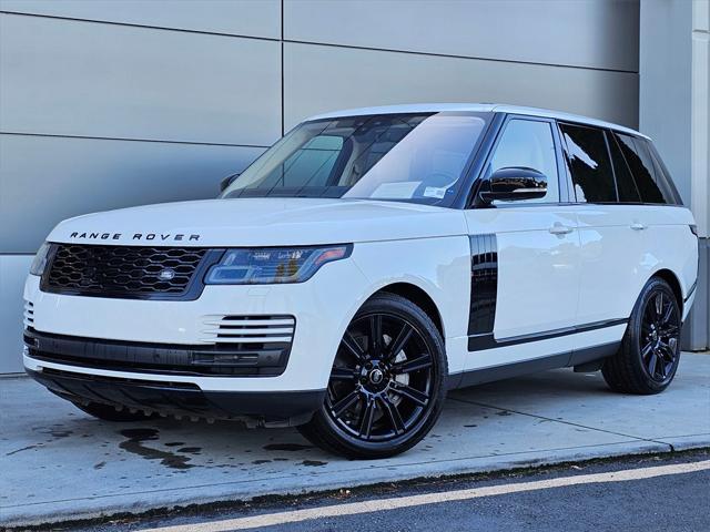 used 2021 Land Rover Range Rover car, priced at $51,110