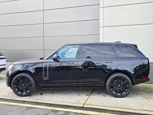 new 2025 Land Rover Range Rover car, priced at $184,080
