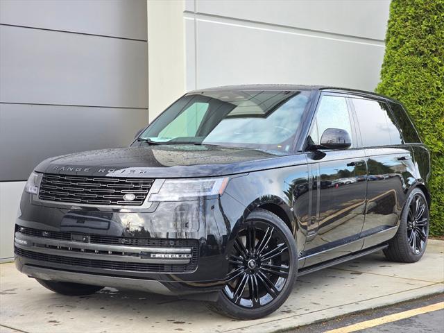 new 2025 Land Rover Range Rover car, priced at $184,080