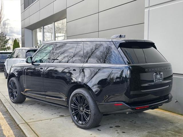 new 2025 Land Rover Range Rover car, priced at $184,080