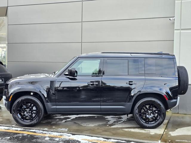 new 2025 Land Rover Defender car, priced at $73,238