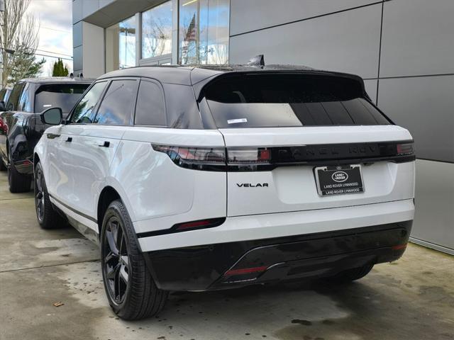 new 2025 Land Rover Range Rover Velar car, priced at $70,530