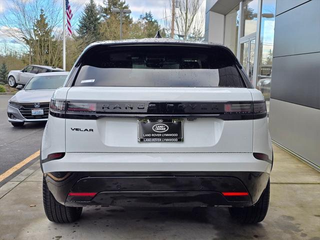 new 2025 Land Rover Range Rover Velar car, priced at $70,530