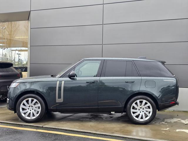 new 2025 Land Rover Range Rover car, priced at $127,595