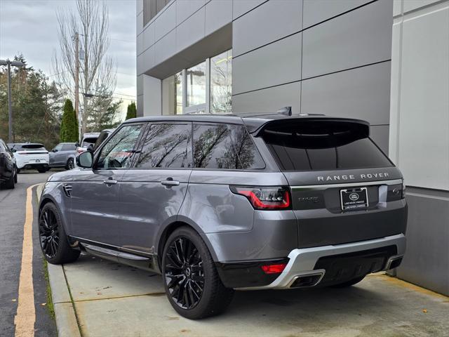 used 2020 Land Rover Range Rover Sport car, priced at $40,900