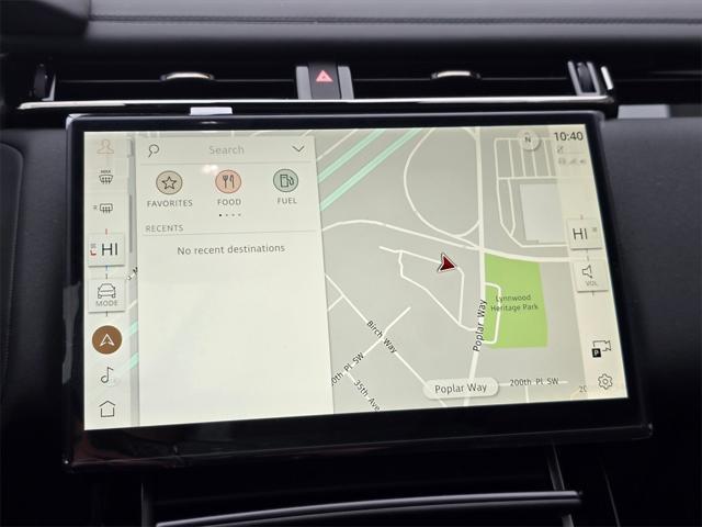 new 2026 Land Rover Range Rover Velar car, priced at $76,495