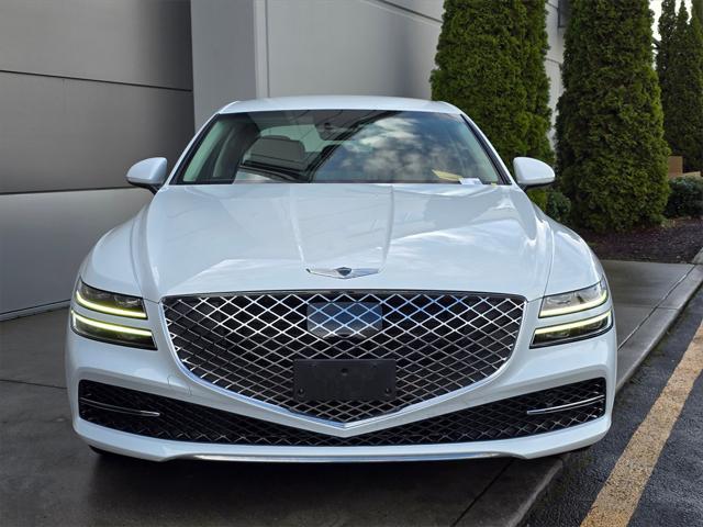 used 2023 Genesis G80 car, priced at $32,755