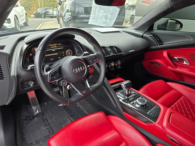 used 2020 Audi R8 car, priced at $164,999