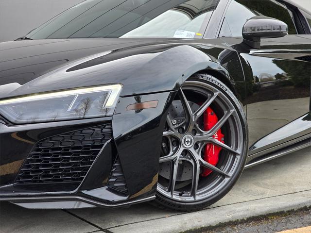 used 2020 Audi R8 car, priced at $164,999