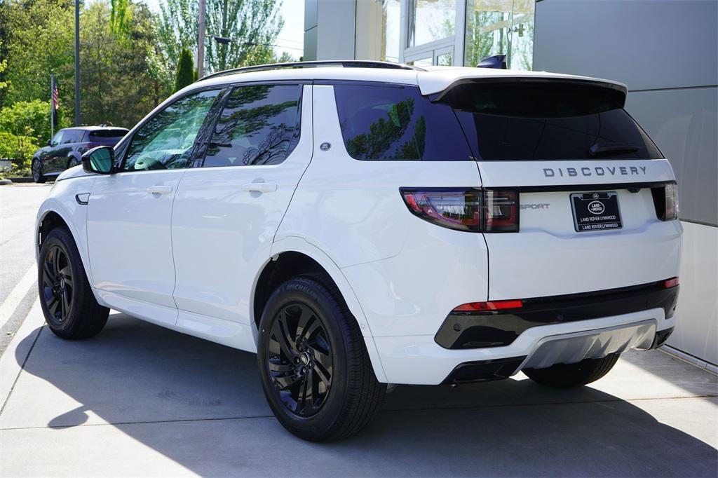 new 2024 Land Rover Discovery Sport car, priced at $54,748