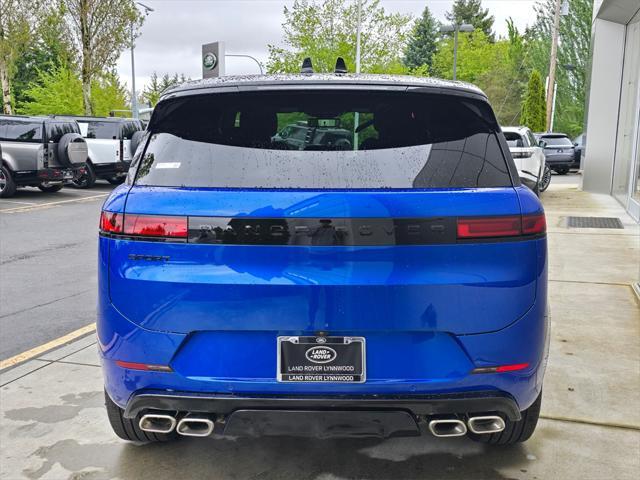 new 2025 Land Rover Range Rover Sport car, priced at $139,675