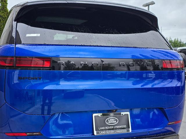 new 2025 Land Rover Range Rover Sport car, priced at $139,675