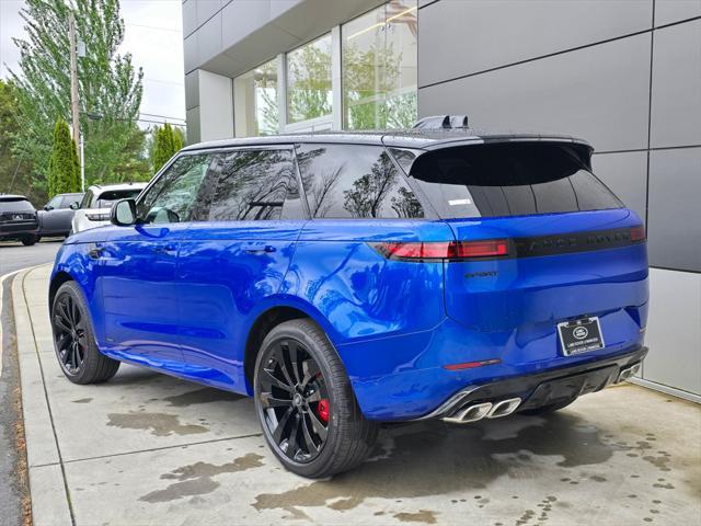 new 2025 Land Rover Range Rover Sport car, priced at $139,675