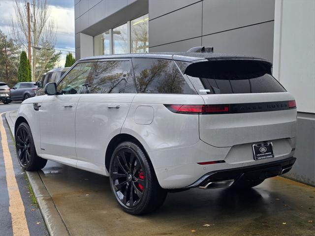 new 2025 Land Rover Range Rover Sport car, priced at $130,590