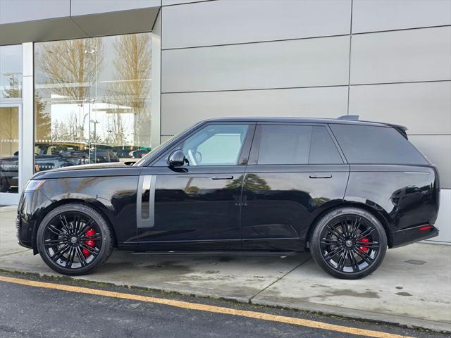 new 2025 Land Rover Range Rover car, priced at $225,640