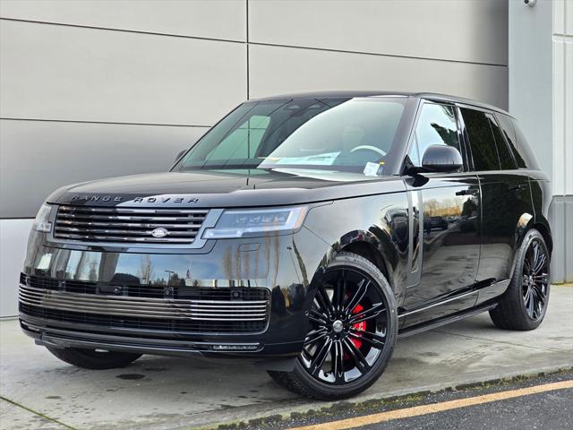 new 2025 Land Rover Range Rover car, priced at $225,640