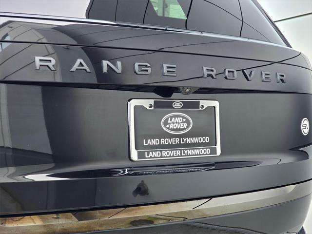 new 2025 Land Rover Range Rover car, priced at $225,640