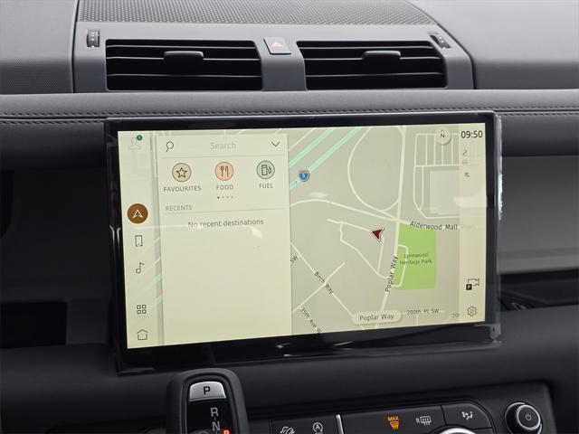 new 2025 Land Rover Defender car, priced at $76,813