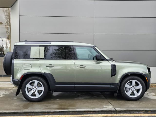new 2025 Land Rover Defender car, priced at $76,813