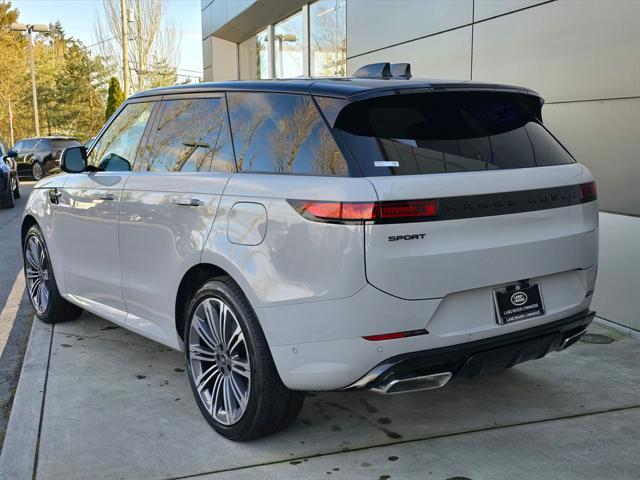 new 2025 Land Rover Range Rover Sport car, priced at $113,195