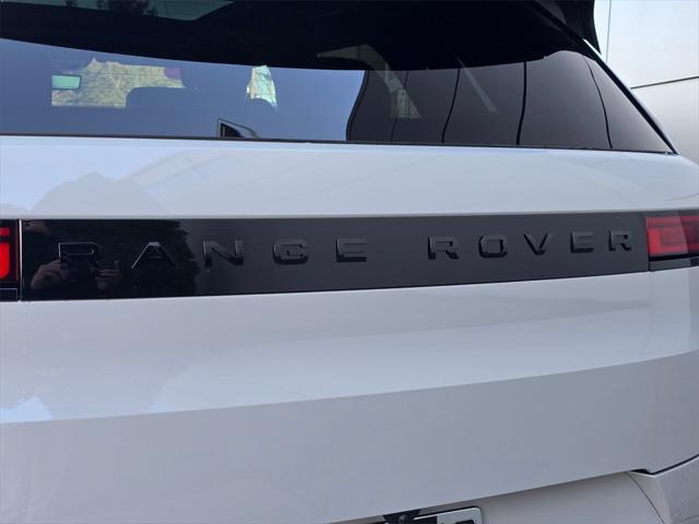 new 2025 Land Rover Range Rover Sport car, priced at $113,195