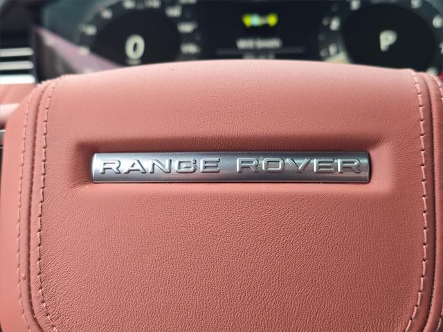 new 2025 Land Rover Range Rover car, priced at $256,880