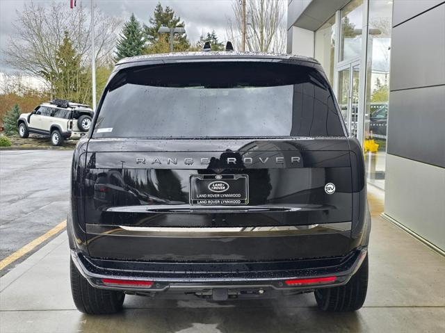 new 2025 Land Rover Range Rover car, priced at $256,880