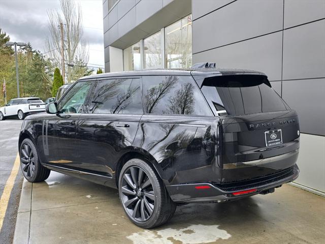 new 2025 Land Rover Range Rover car, priced at $256,880
