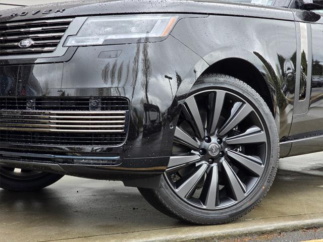 new 2025 Land Rover Range Rover car, priced at $256,880