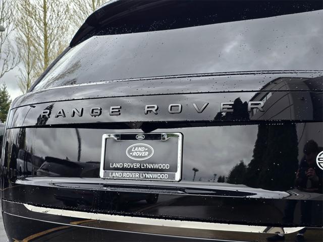 new 2025 Land Rover Range Rover car, priced at $256,880