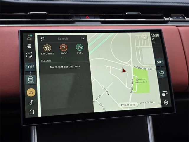 new 2025 Land Rover Range Rover car, priced at $256,880