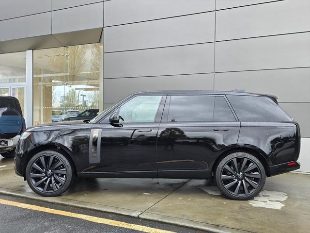 new 2025 Land Rover Range Rover car, priced at $256,880