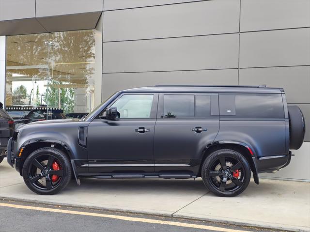 new 2024 Land Rover Defender car, priced at $117,923