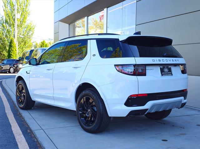 new 2025 Land Rover Discovery Sport car, priced at $54,688