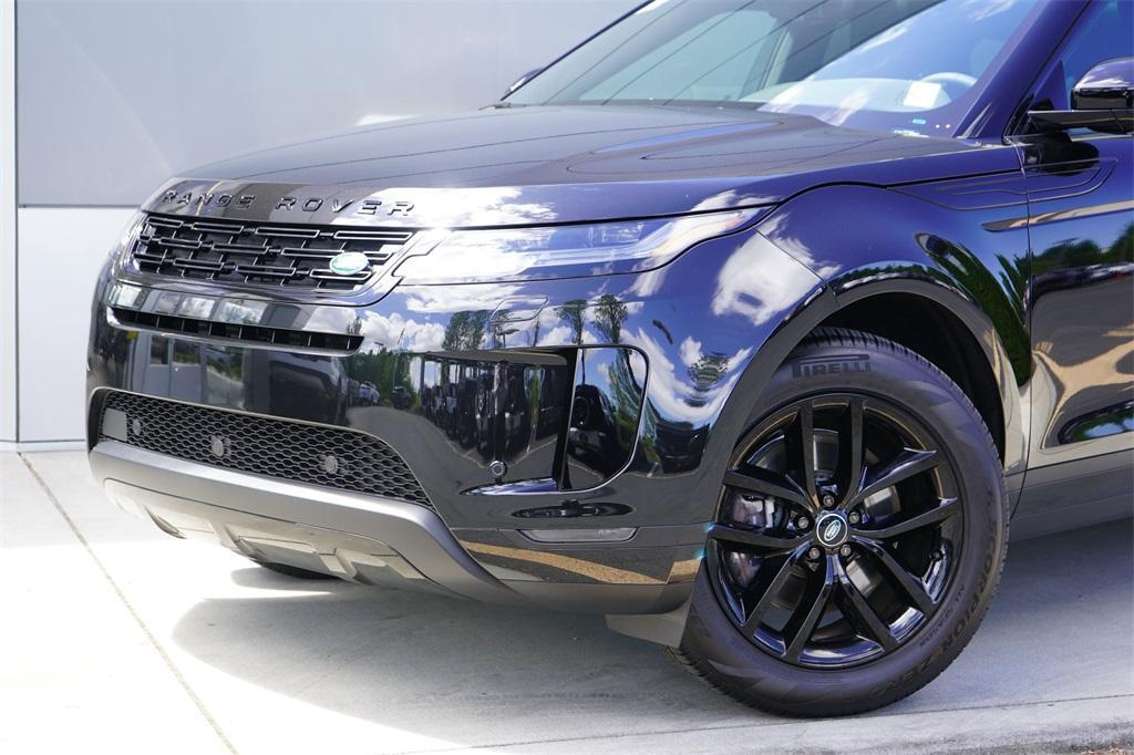 used 2024 Land Rover Range Rover Evoque car, priced at $46,700